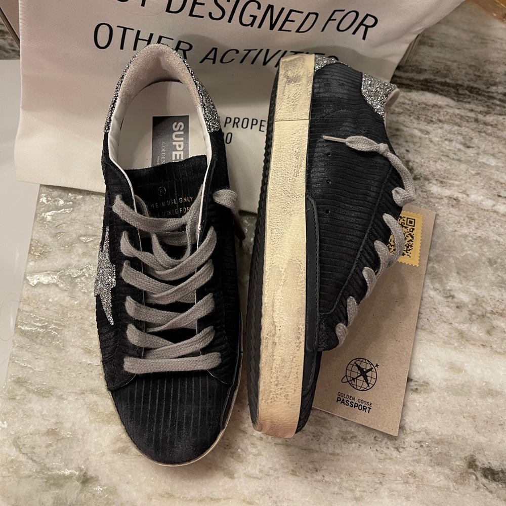 Golden Goose Corduroy Super Star classic 38